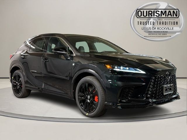 2026 Lexus RX 350 F Sport Handling