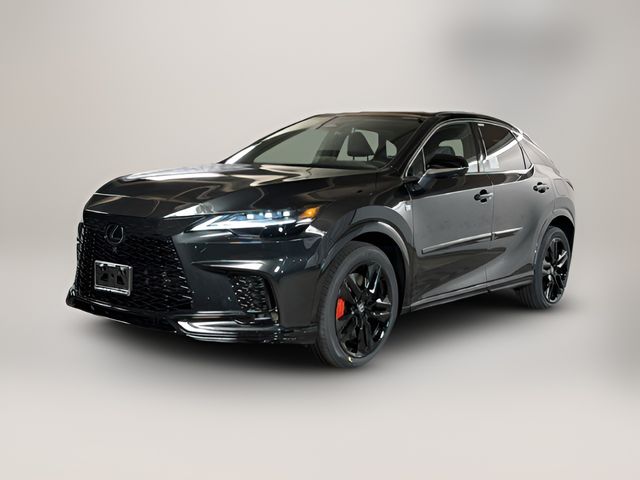 2026 Lexus RX 350 F Sport Handling