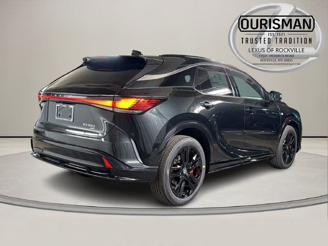 2026 Lexus RX 350 F Sport Handling