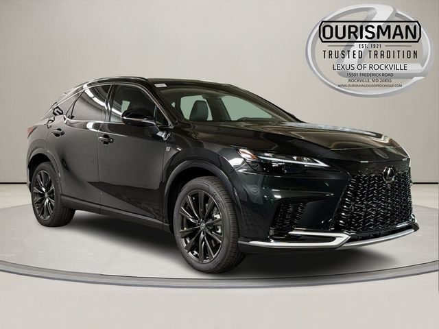 2026 Lexus RX RX 350h F SPORT Design