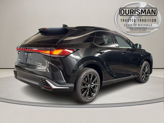 2026 Lexus RX RX 350h F SPORT Design