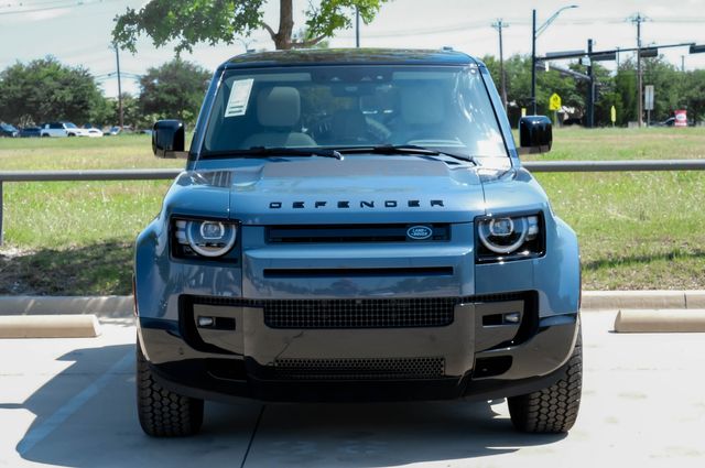 New 2026 Blue Land Rover Defender For Sale in Dallas, TX | Auto