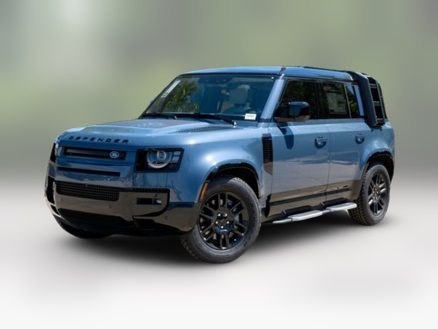 New 2026 Blue Land Rover Defender For Sale in Dallas, TX | Auto