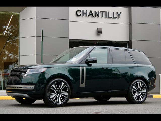 2026 Land Rover Range Rover SE