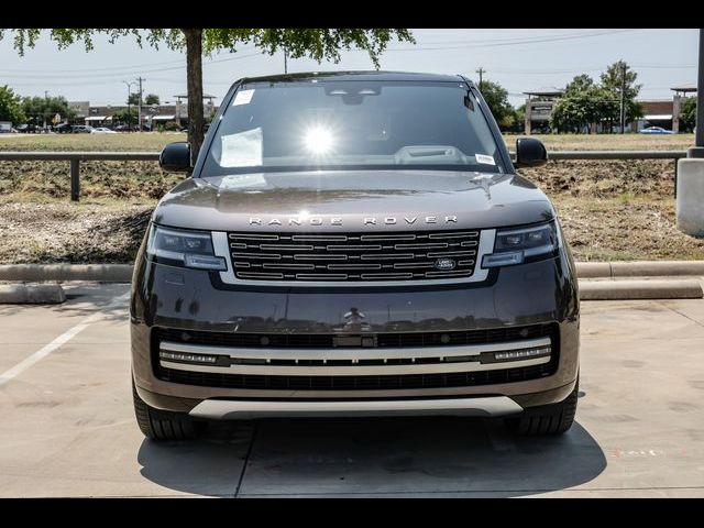 2026 Land Rover Range Rover SE
