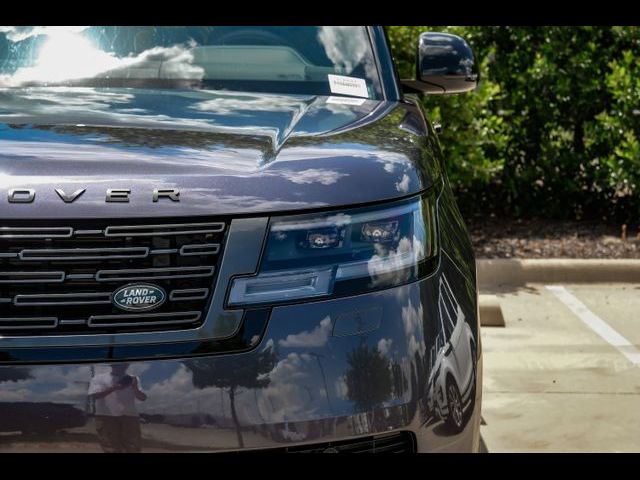 2026 Land Rover Range Rover SE