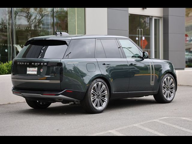 2026 Land Rover Range Rover SE
