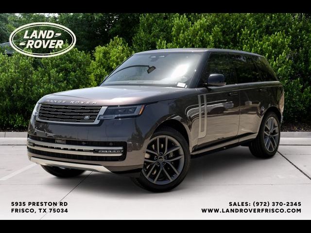 2026 Land Rover Range Rover SE