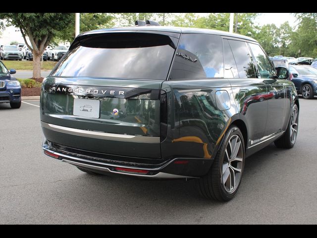 2026 Land Rover Range Rover SE