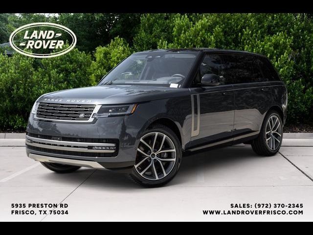 2026 Land Rover Range Rover SE