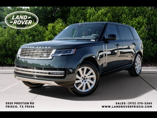 2026 Land Rover Range Rover SE