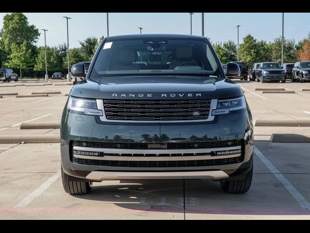 2026 Land Rover Range Rover SE