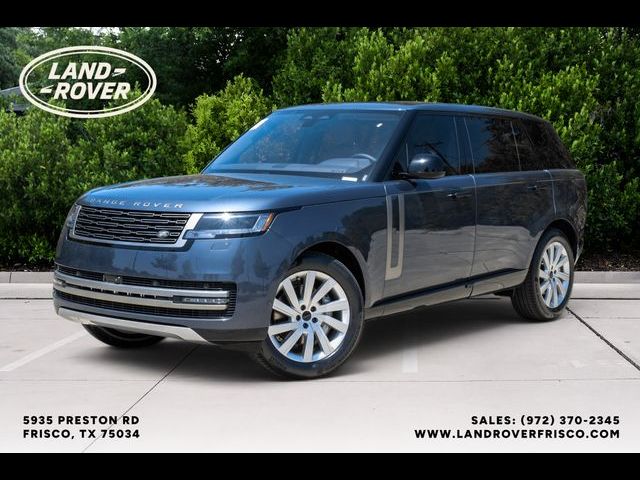 2026 Land Rover Range Rover SE