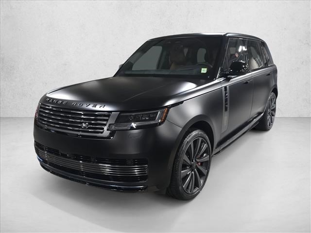 New Black Land Rover Range Rover SV For Sale in New York, NY