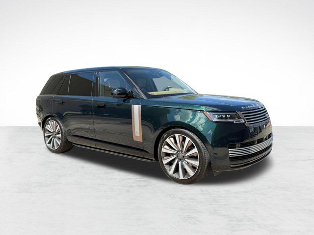 2026 Land Rover Range Rover SV