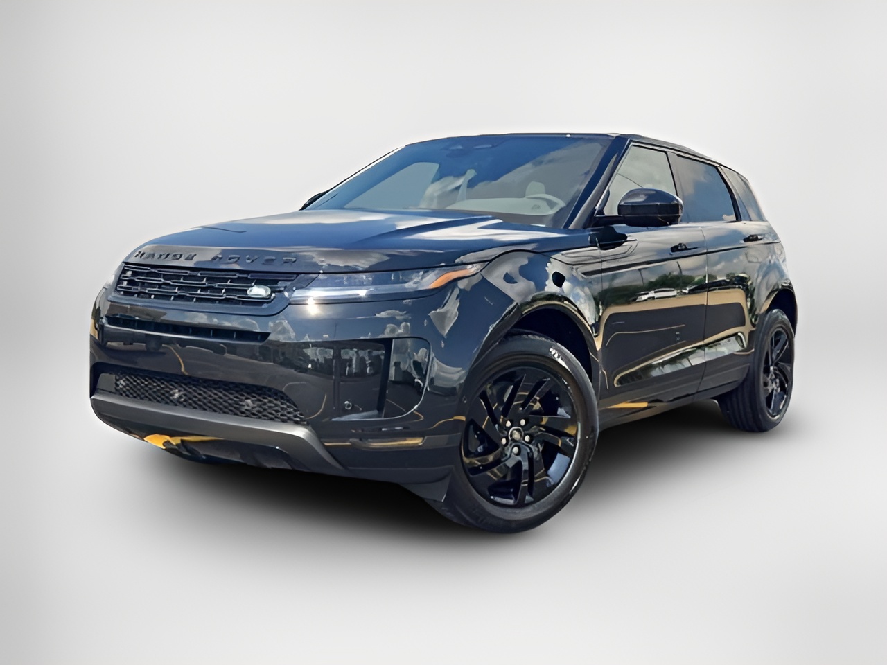 New 2026 Black Land Rover Range Rover Evoque For Sale in Houston