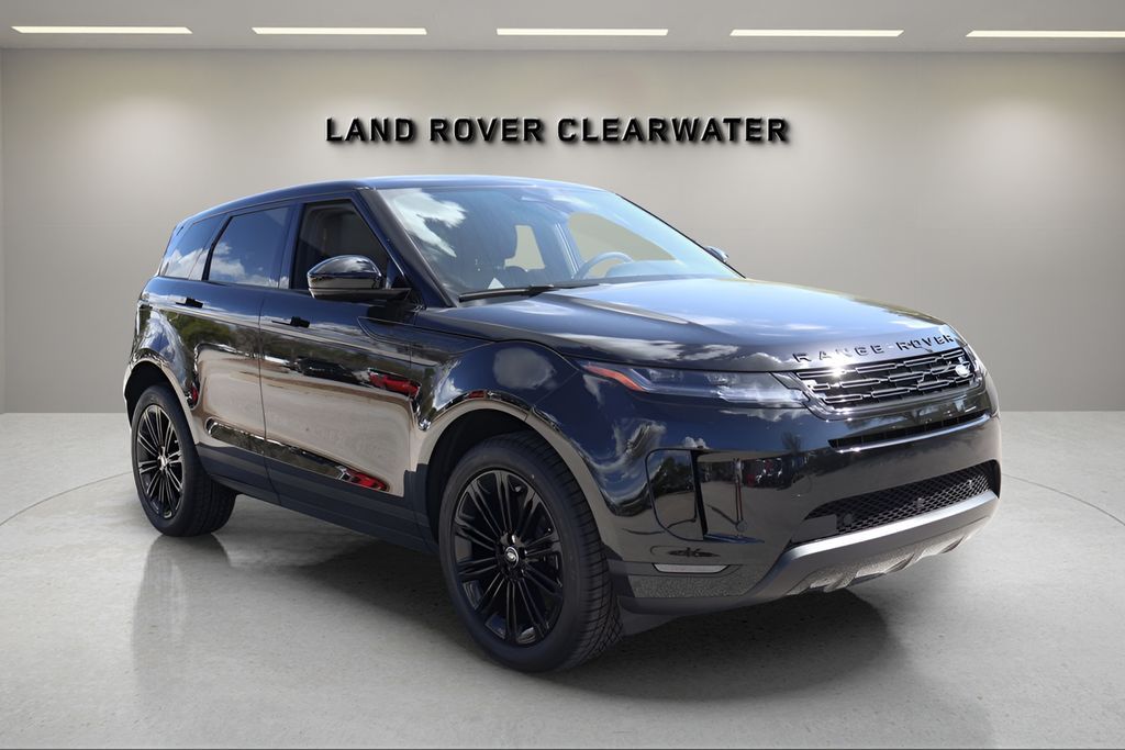 New 2026 Black Land Rover Range Rover Evoque SUV For Sale in Tampa