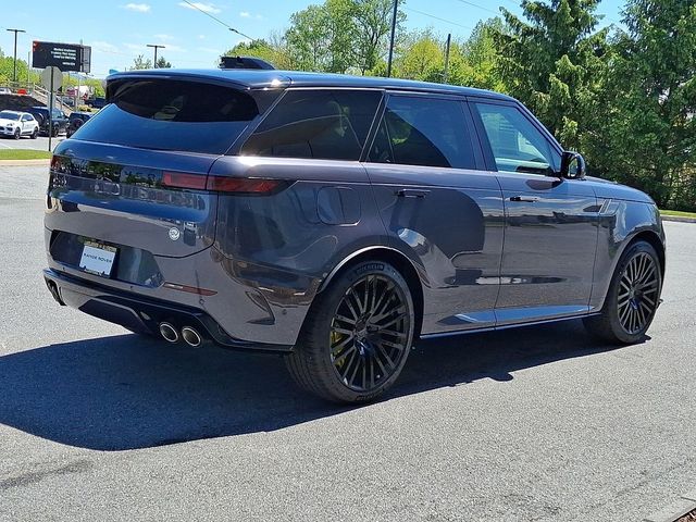 2026 Land Rover Range Rover Sport SV Carbon