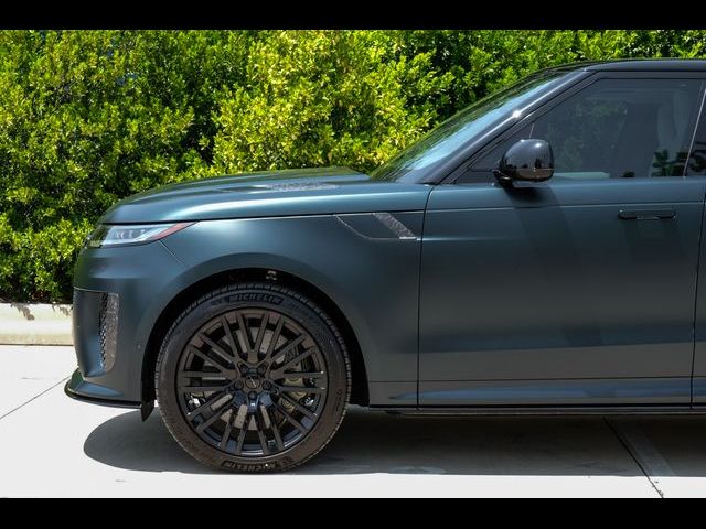 2026 Land Rover Range Rover Sport SV Carbon