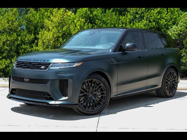 2026 Land Rover Range Rover Sport SV Carbon