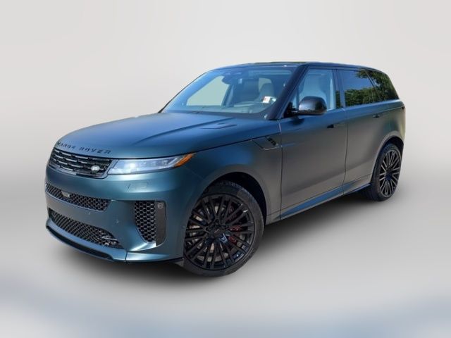 2026 Land Rover Range Rover Sport SV