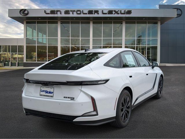 2026 Lexus ES ES 500e Premium