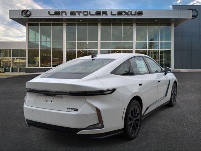 2026 Lexus ES ES 500e Premium