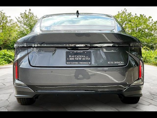 2026 Lexus ES