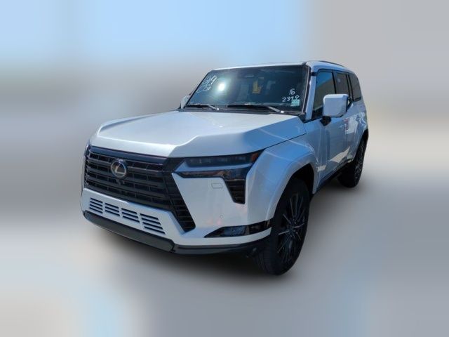 2026 Lexus GX GX 550 Luxury+