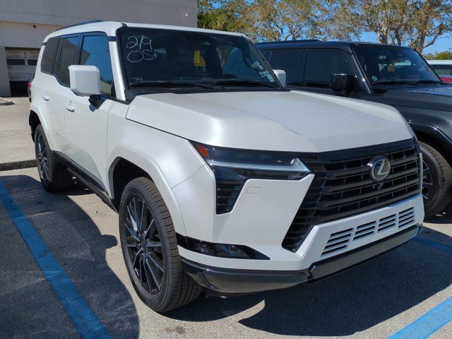 2026 Lexus GX GX 550 Luxury+