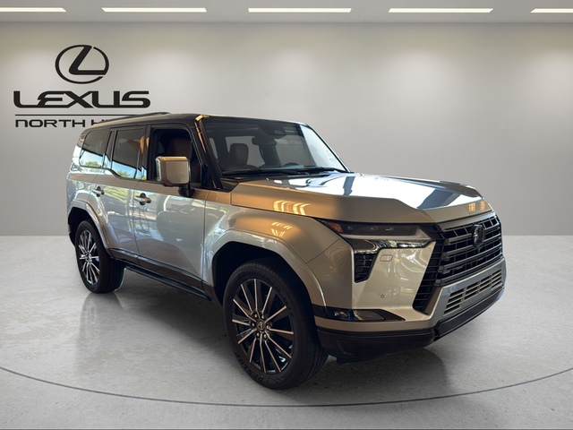 2026 Lexus GX GX 550 Luxury+