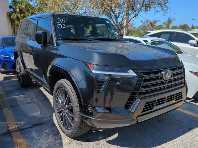 2026 Lexus GX GX 550 Luxury+