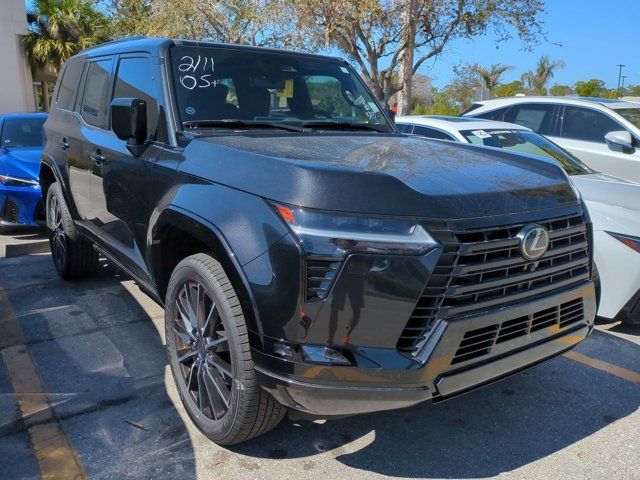 2026 Lexus GX GX 550 Luxury+