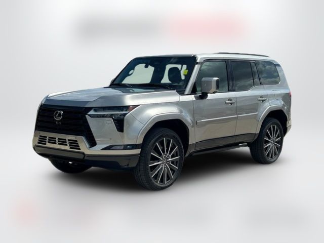 2026 Lexus GX GX 550 Luxury+