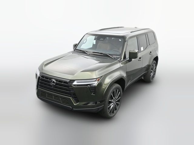 2026 Lexus GX GX 550 Luxury+