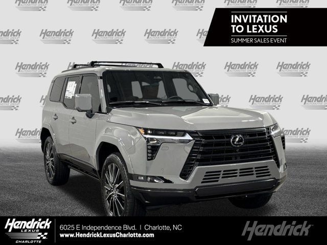 2026 Lexus GX GX 550 Luxury+