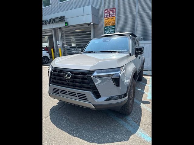 2026 Lexus GX GX 550 Overtrail+