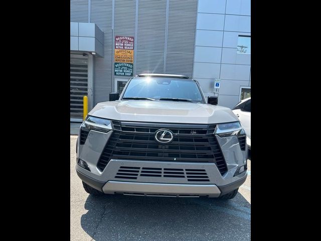 2026 Lexus GX GX 550 Overtrail+