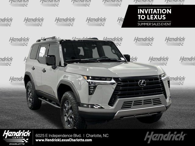 2026 Lexus GX GX 550 Overtrail+