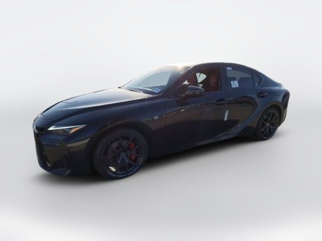 2026 Lexus IS 350 F Sport