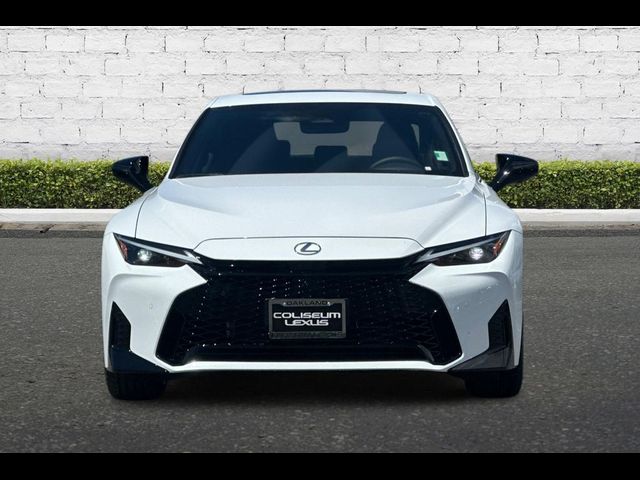 2026 Lexus IS 350 F Sport