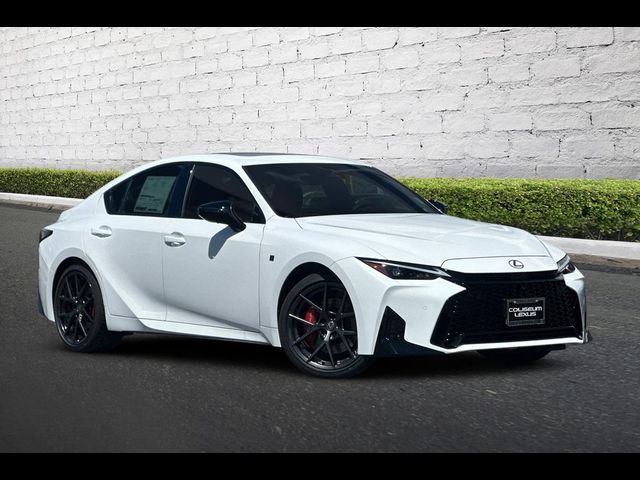 2026 Lexus IS 350 F Sport