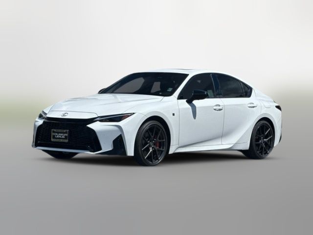 2026 Lexus IS 350 F Sport