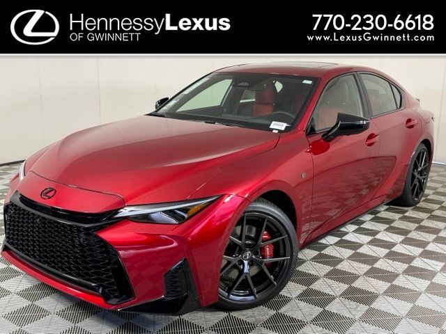 2026 Lexus IS 350 F Sport