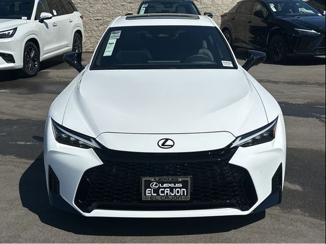 2026 Lexus IS 350 F Sport