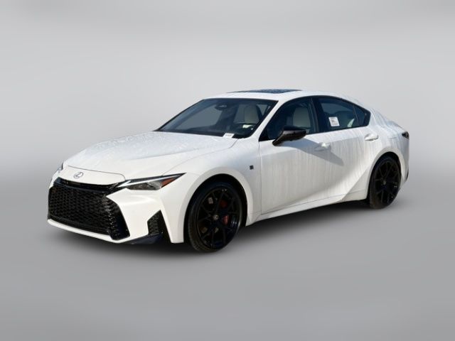 2026 Lexus IS 350 F Sport