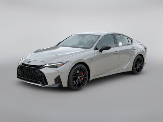2026 Lexus IS 350 F Sport