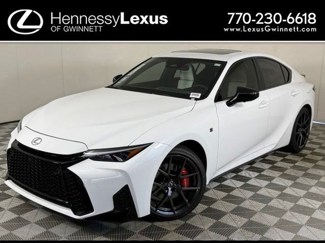 2026 Lexus IS 350 F Sport