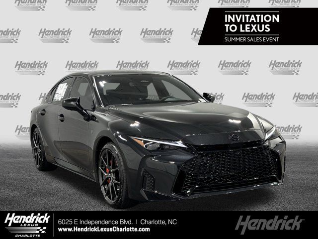 2026 Lexus IS 350 F Sport