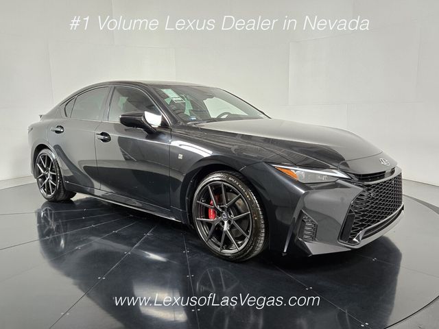2026 Lexus IS 350 F Sport